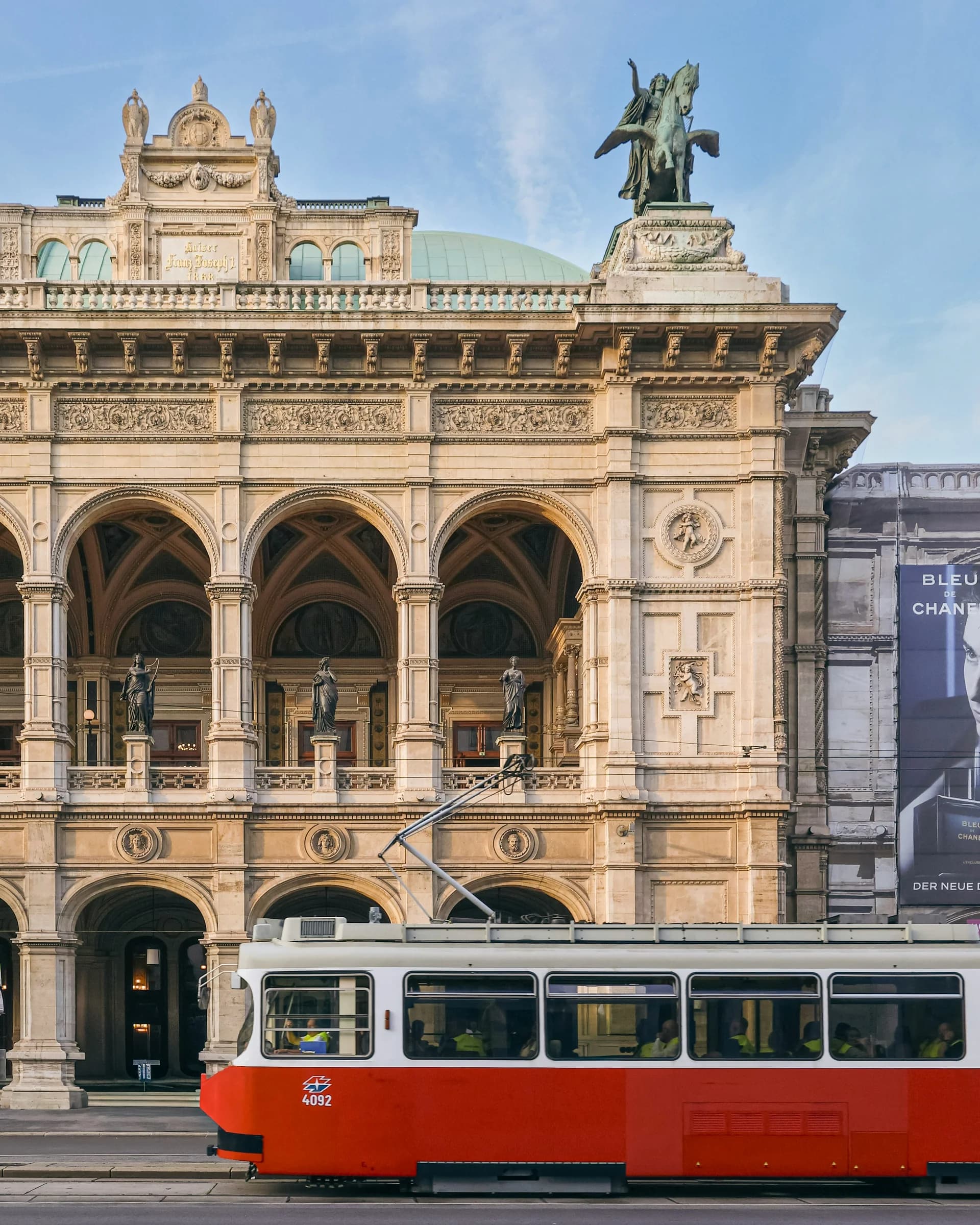 The streets of Vienna